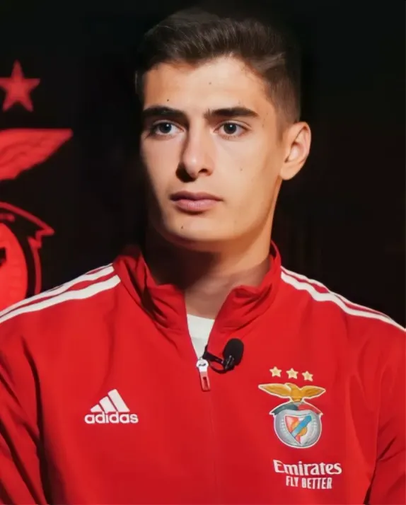 Antonio Silva trong màu áo Benfica
