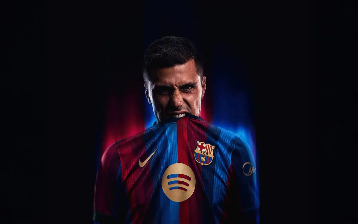 Ảnh minh họa từ FC Barcelona về thương vụ chiêu mộ tiền vệ Rodri