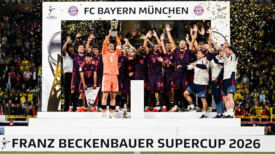 Ảnh minh họa từ Bundesliga về trận Siêu cúp Đức giữa Dortmund và Bayern trên sân Signal Iduna Park