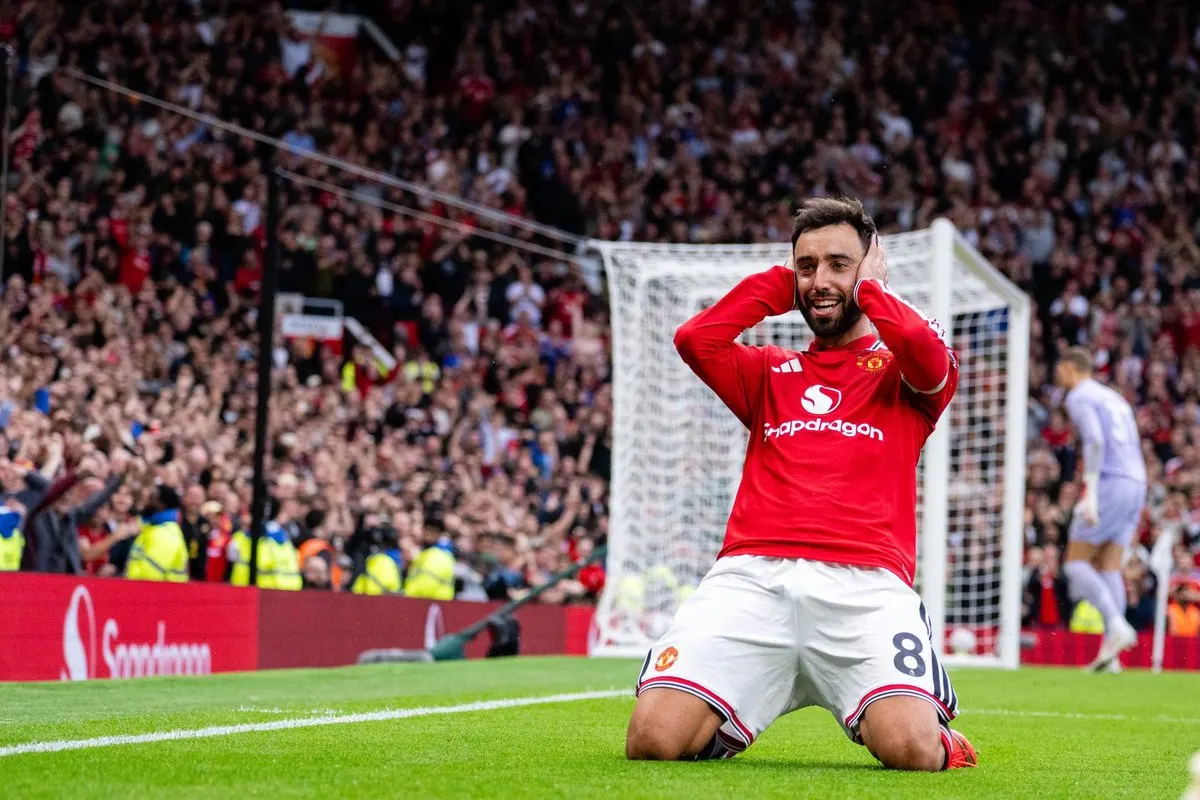 Ảnh từ Manchester United về trận thắng 5-2 trước Ipswich Town tại Old Trafford