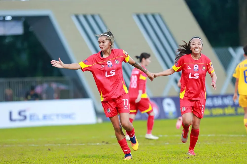 Hình ảnh lễ bốc thăm vòng bảng AFC Women's Champions League 2026/27 do VFF công bố
