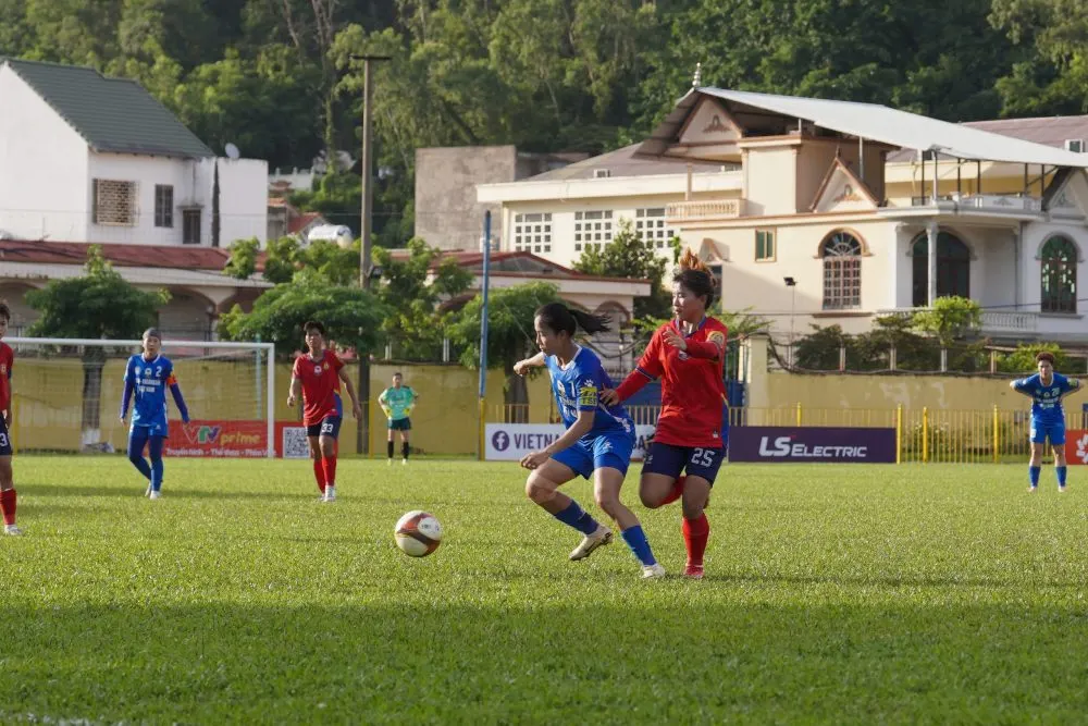 Cầu thủ thi đấu tại vòng 5 giải bóng đá nữ VĐQG 2026