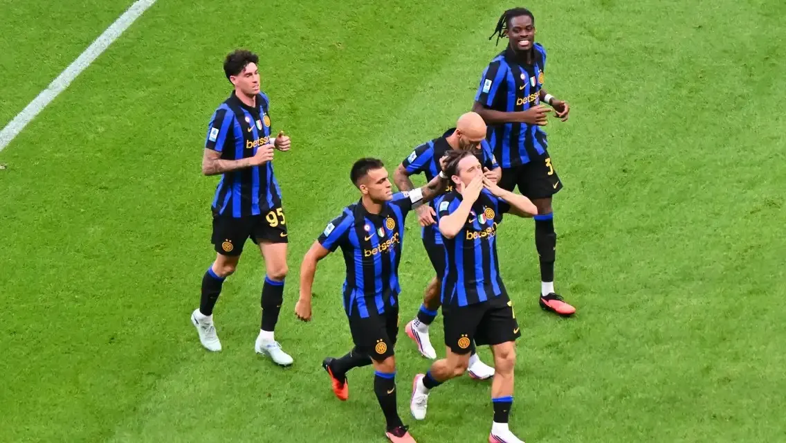 Ảnh minh họa từ Inter về chiến thắng 4-1 trước Monza tại San Siro