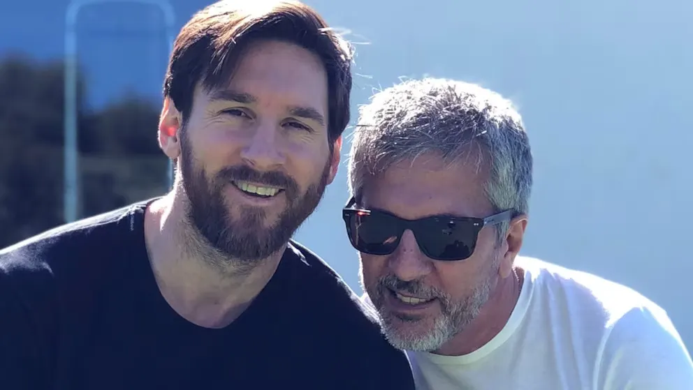 Hình ảnh Jorge Messi, cha của Lionel Messi