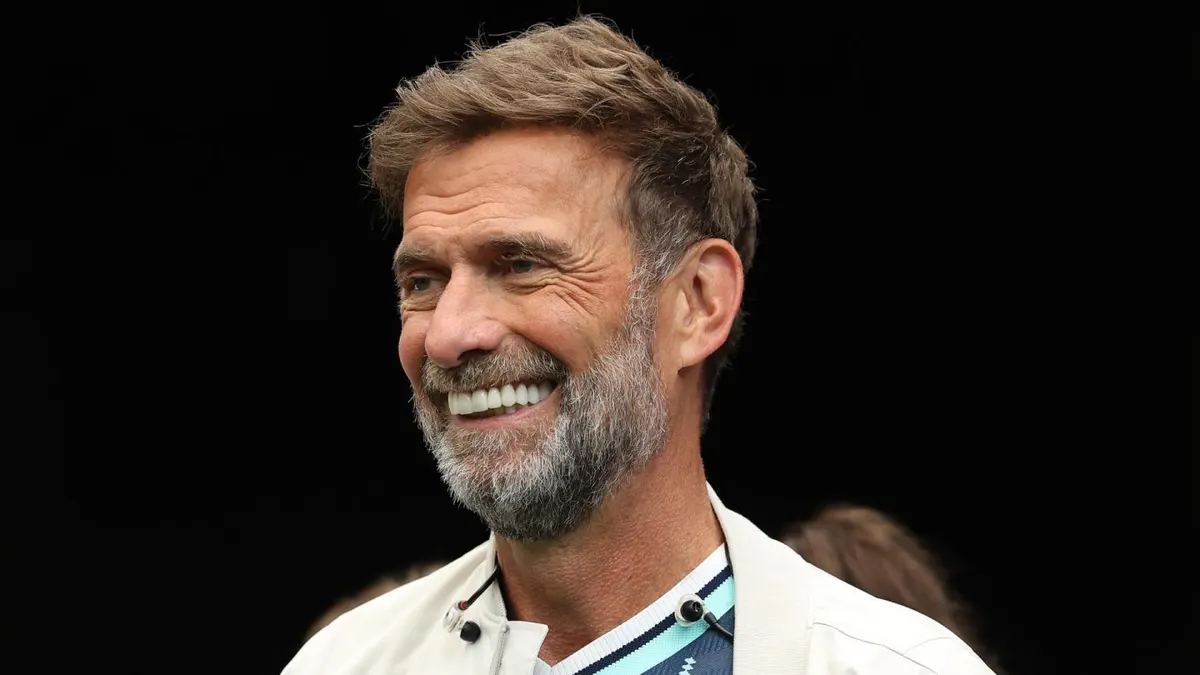 Jürgen Klopp trong hình ảnh liên quan đến đội tuyển Đức