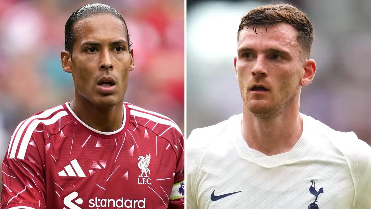 Ảnh minh họa từ Sky Sports cho trận Liverpool gặp Tottenham ở vòng 3 Carabao Cup
