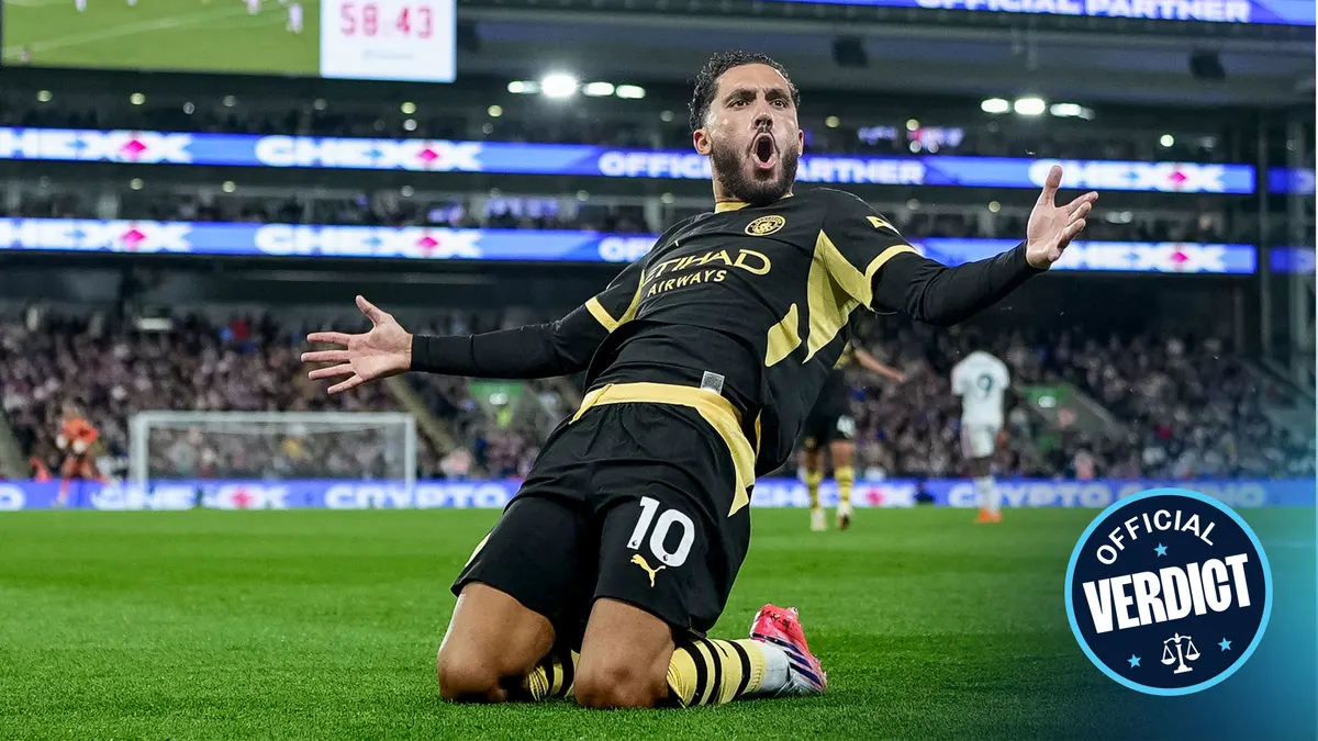 Ảnh minh họa từ trang chủ Manchester City về chiến thắng 4-1 trước Crystal Palace