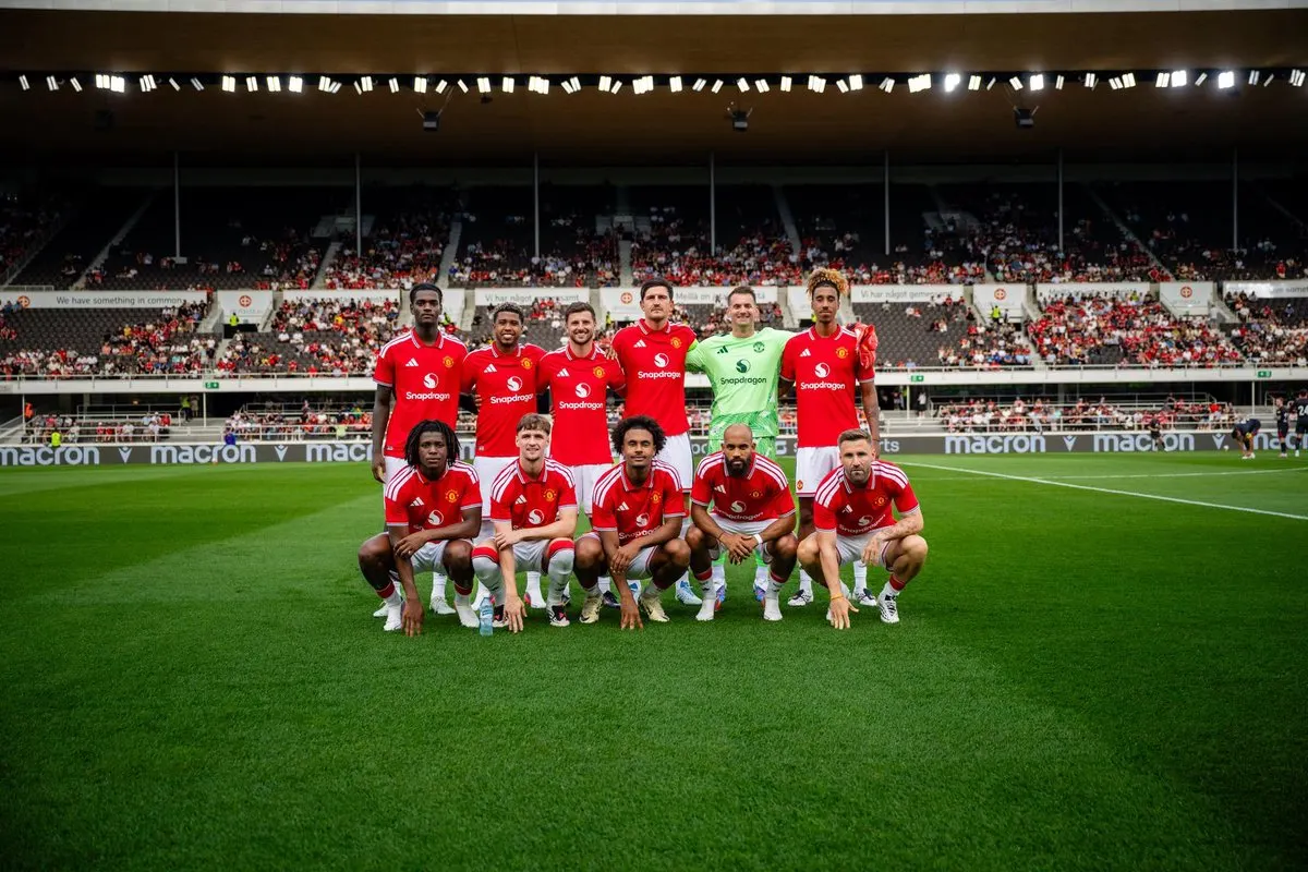 Manchester United chuẩn bị trận giao hữu với Paris Saint-Germain