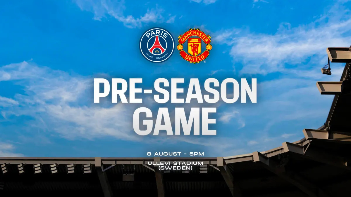 Hình ảnh trận giao hữu tiền mùa giải của Paris Saint-Germain tại Thụy Điển