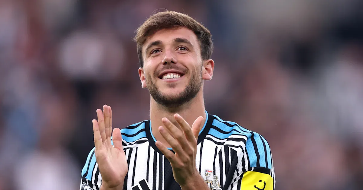 Ảnh minh họa từ Newcastle United về tân binh Nico González