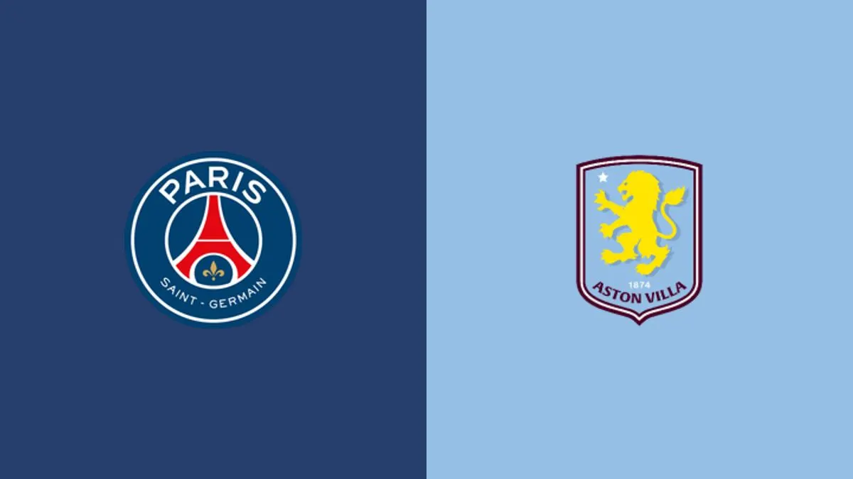 Hình ảnh trận Siêu cúp châu Âu 2026 giữa Paris Saint-Germain và Aston Villa