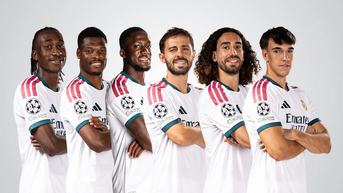 Ảnh minh họa từ Real Madrid về trận thắng Espanyol trên sân RCDE Stadium