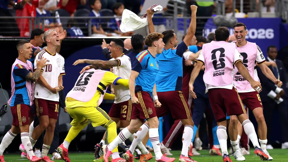 Victor Munoz trong màu áo đội tuyển Tây Ban Nha tại World Cup 2026
