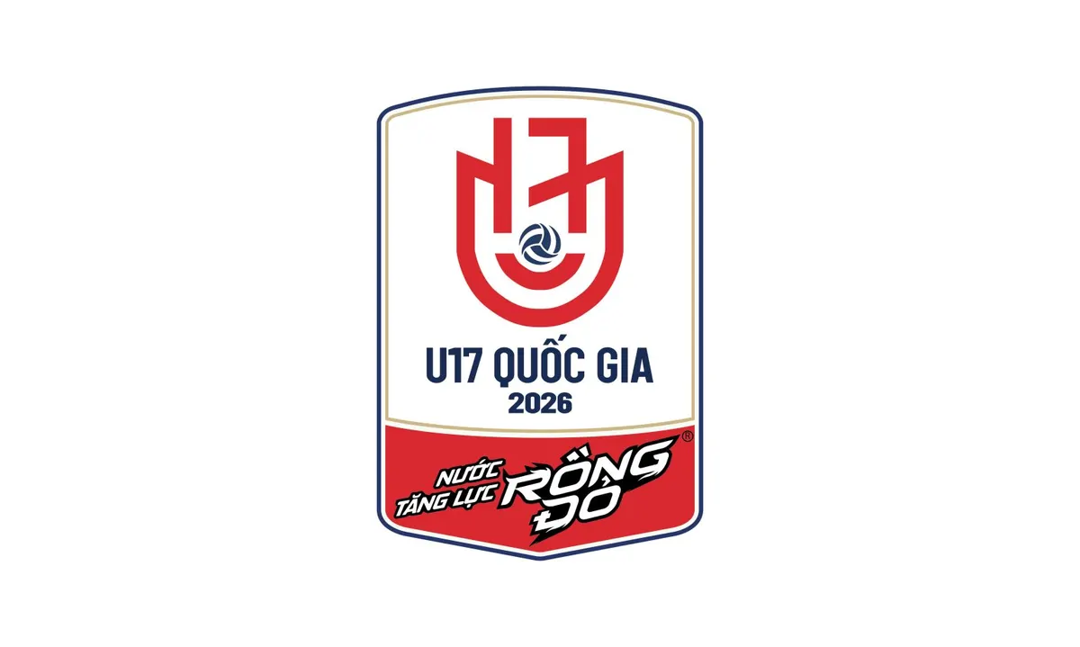 Ảnh thông tin lịch thi đấu U17 quốc gia 2026 của VFF
