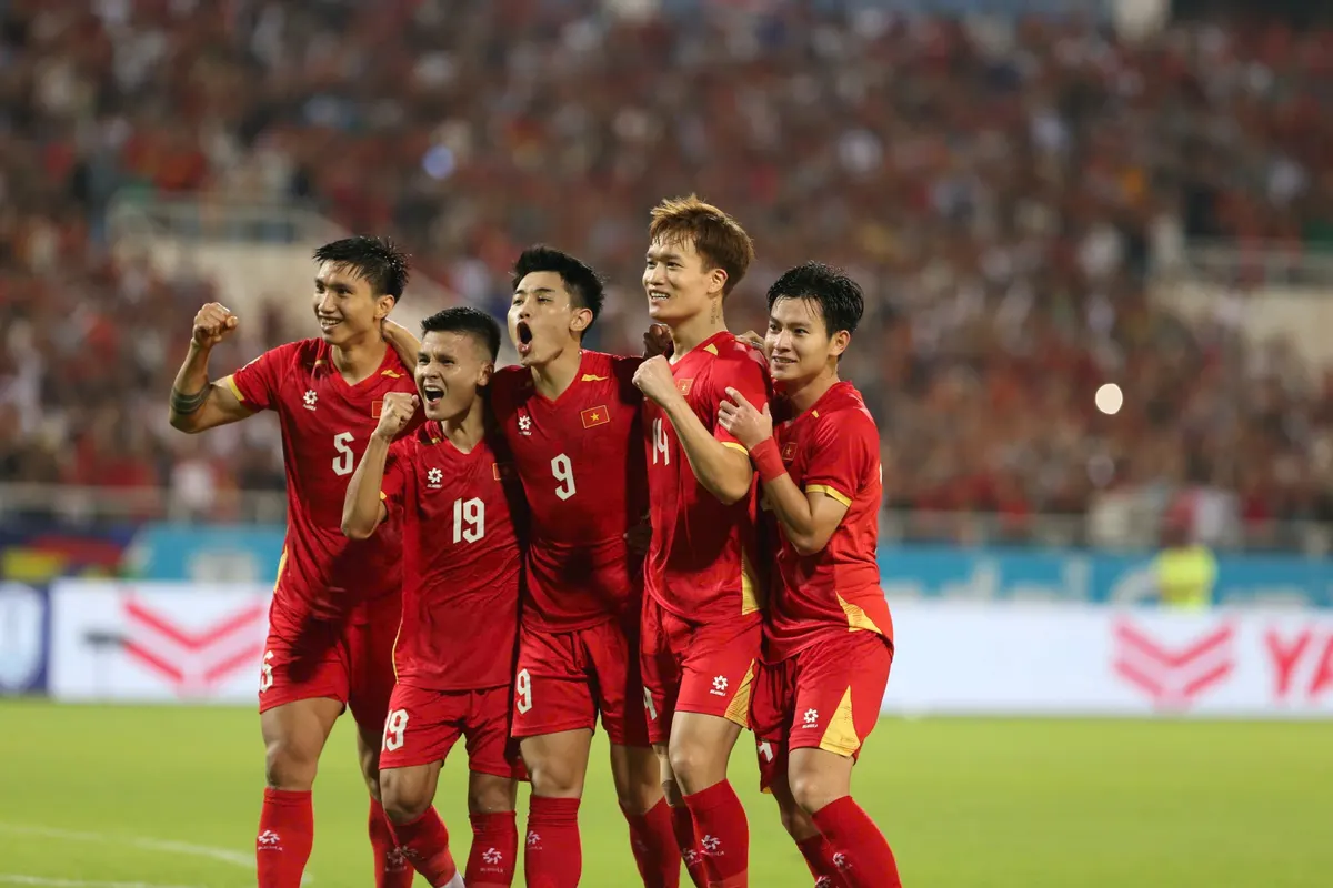 Ảnh minh họa từ VFF về trận bán kết lượt về Việt Nam - Malaysia tại Mỹ Đình